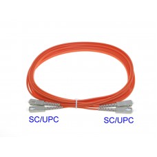 SC/UPC-SC/UPC MMDX-XX SC-SC多模雙芯光纖跳線 SC-SC多模雙芯光纖跳線 MM62.5 /125 3米   SC/UPC SC/UPC  多模双芯光纖   電信級 另有MM50 /125 多模光纖